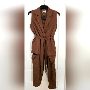 Women's pant set size Small